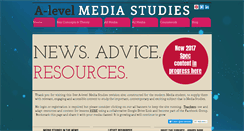 Desktop Screenshot of alevelmedia.co.uk